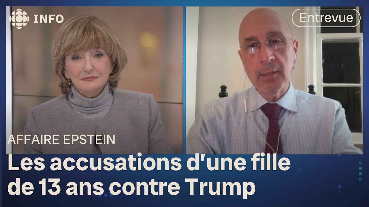 D'autres révélations troublantes dans l'affaire Epstein : entrevue avec un avocat | 24•60