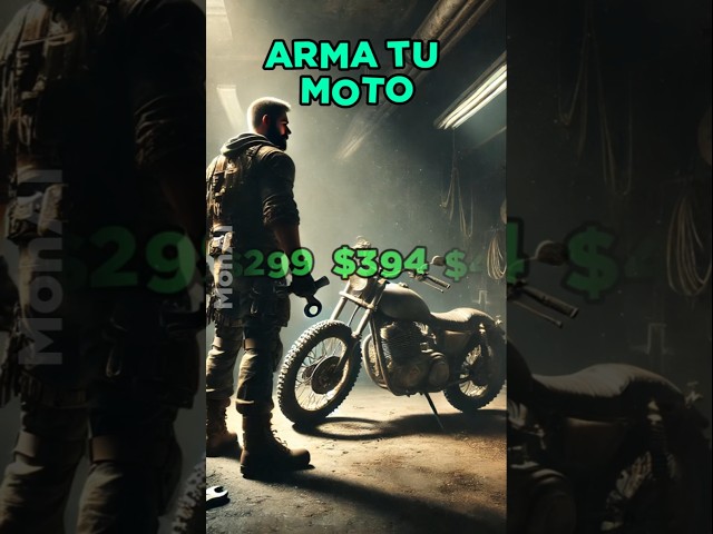 ☠️ARMA TU MOTO PARA EL APOCALÍPSIS ☢️