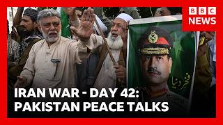 All eyes on Pakistan ahead of US and Iran peace talks | BBC News