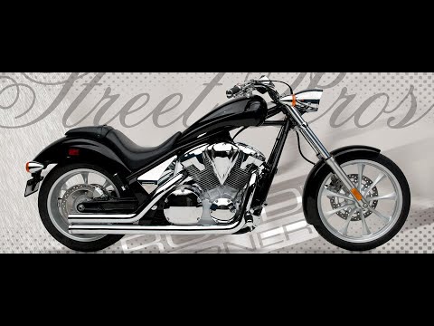 Road burner exhaust for honda fury #4