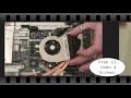 Sony Vaio Laptop VPC-E series Disassembly and Fan cleaning step by step