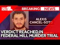 Jury reaches guilty verdict in Federal Hill murder trial