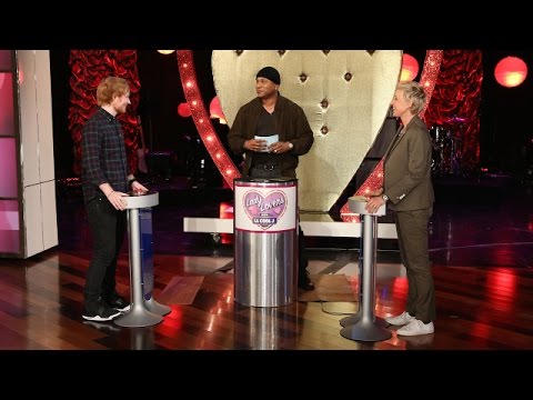 LL Cool J and Ed Sheeran Play 'Lady Lovers'