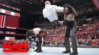 The Brothers of Destruction DESTROY HHH & Shawn Micheals ! WWE Raw Oct.1,2018