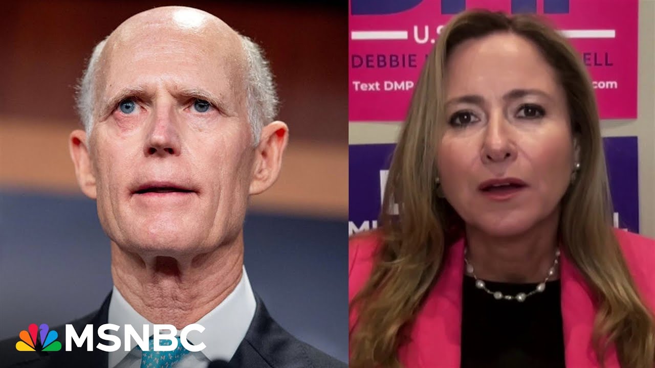 Democrats make a play for Senate in Trump’s home state of Florida