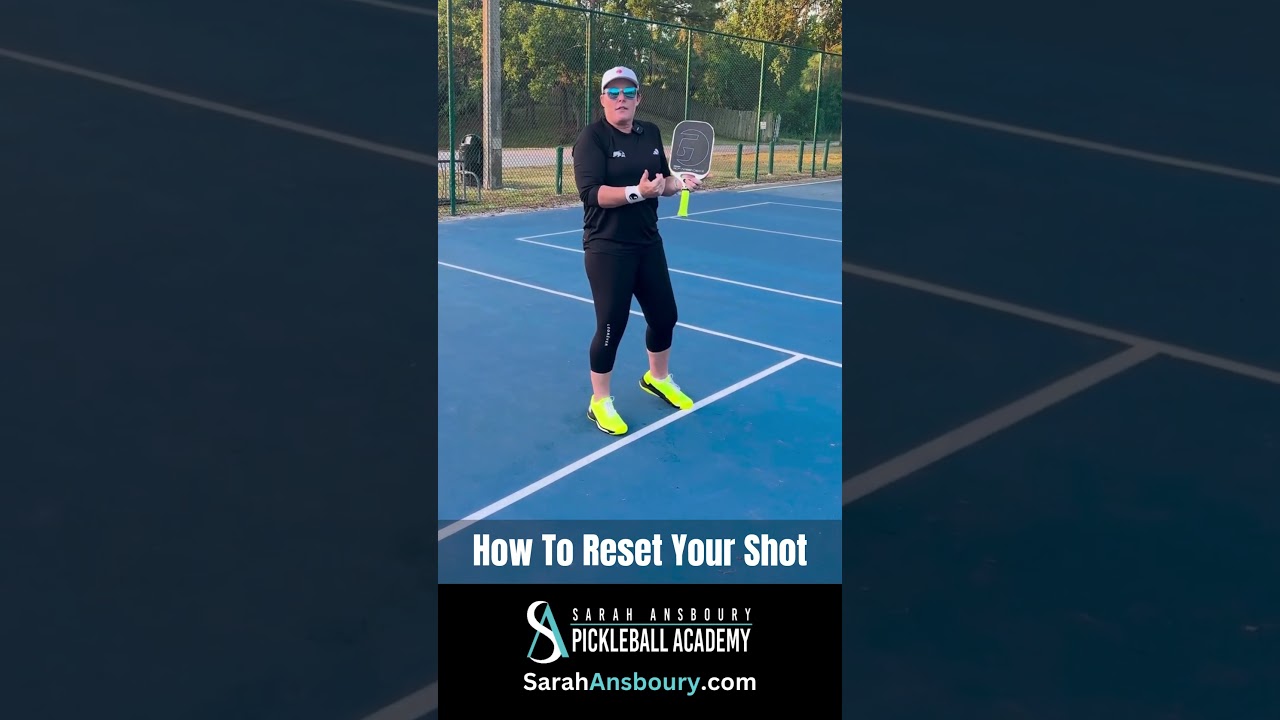 Reset Like a Pro: How to Block the Ball When It's Coming at Your Body