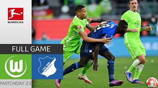 🔴 LIVE | VfL Wolfsburg — TSG Hoffenheim | Matchday 23 – Bundesliga 2021/22