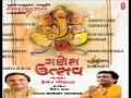 Ganesh Utsav Songs By Hemant Chauhan Gujarati Full Audio Songs Juke Box 1