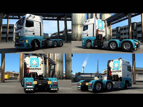 ETS2 New Truck MAN TG3 TGX Overview