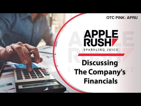 APRU CEO; Discussing the Financials