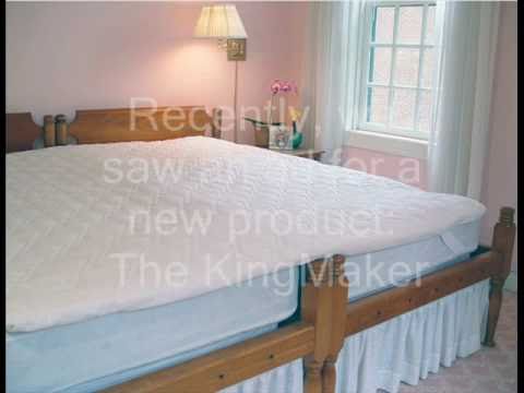 How To Make Two Twin Mattresses Into A King, Will 2 Twin Beds Make A King