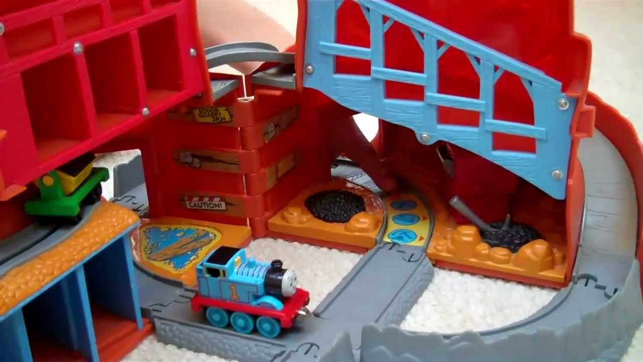 Take Along Take N Play Thomas & Friends Sodor Mine With Sounds Kids Toy ...