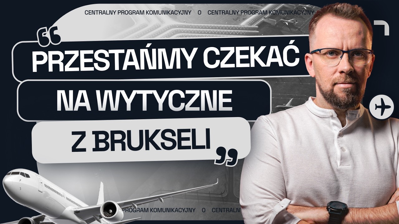 CZYM JEST OBYWATELSKI PROJEKT USTAWY "TAK DLA CPK"? | CENTRALNY PROGRAM KOMUNIKACYJNY #7