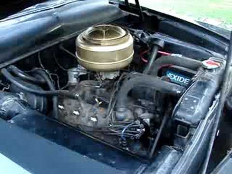 1950 Ford flathead motor #1