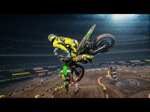 Monster Energy Supercross | Oakland Gameplay