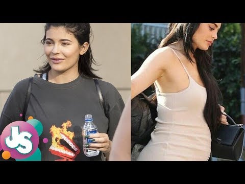 Kylie Jenner Debuting Baby Bump During Kardashians' 25 Days of Christmas!? - JS
