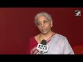 FM Nirmala Sitharaman Rebuts CM Mamata Banerjee s Mic Off Claims at NITI Aayog Meet: Not True..  - 01:54 min - News - Video