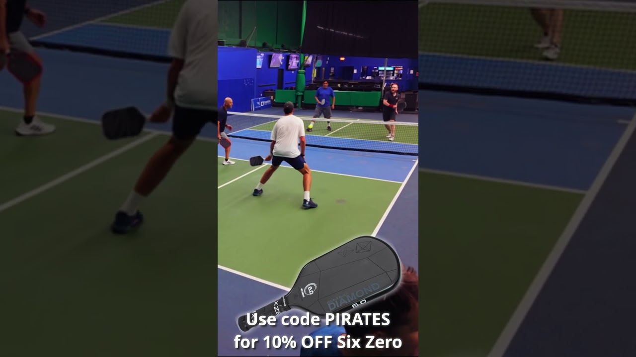 🤔Should You Be Aggressive? #pickleballhighlights #pickleball #sports #sporthighlights