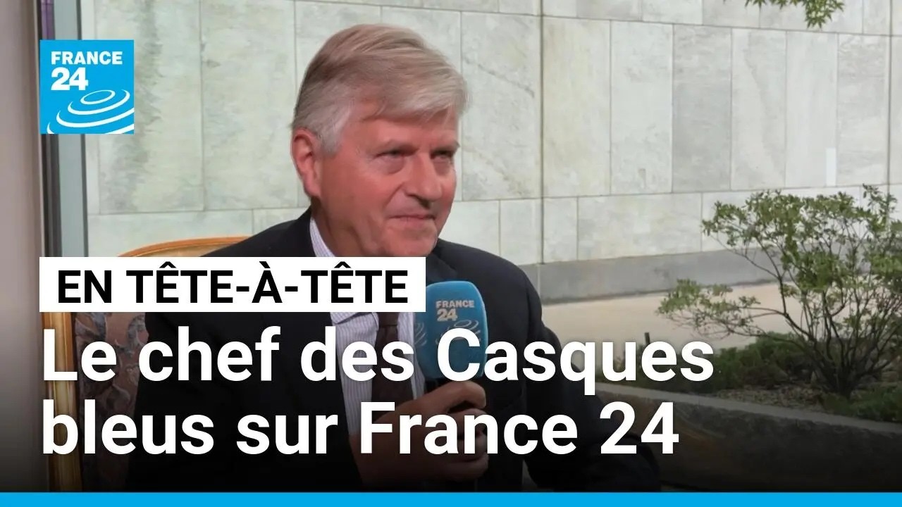 Les Libanais souhaitent "que nous restions sur le terrain", affirme le chef des Casques bleus
