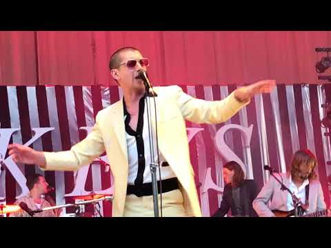 Arctic Monkeys - Four Out Of Five live @ Forest Hills Stadium, NYC - July 24, 2018