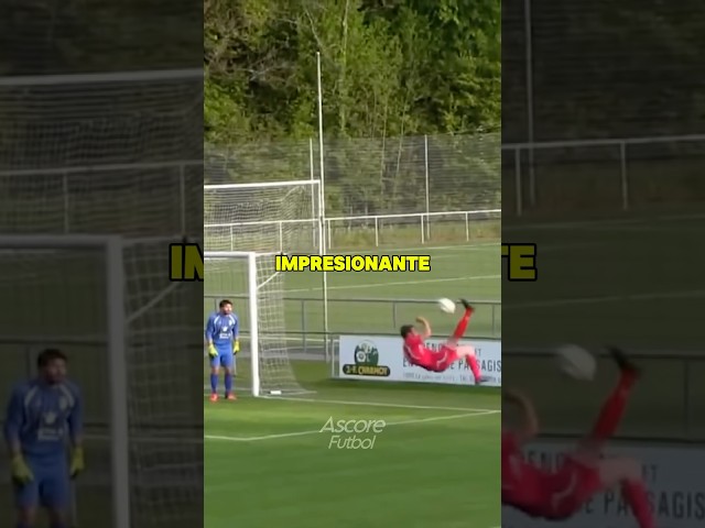 Marcó un GOL SOÑADO, pero había un problema ☠️😳