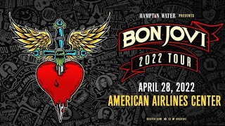 Bon Jovi - Live In Dallas 2022 - Incomplete Concert (Video)