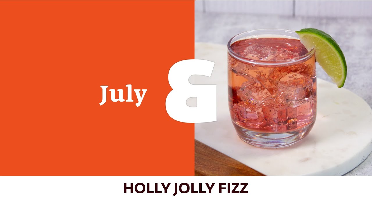 Holly Jolly Fizz Recipe