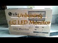 ????Unboxing 19M38A LG LED Monitor in budget.?||Should you buy.??||????