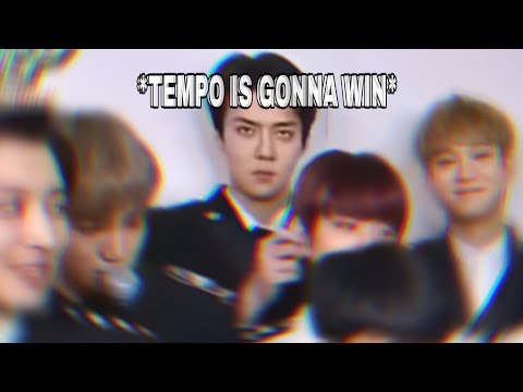 Sehun knew EXO is gonna get a 2nd win
