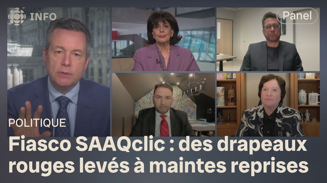 Fiasco SAAQclic : mettre sous tutelle la SAAQ? | Mordus de politique