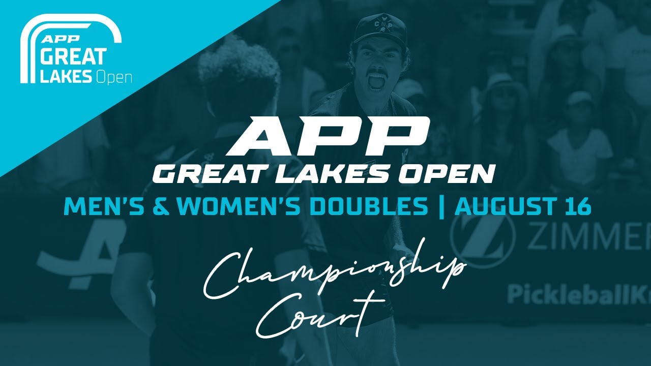 Championship Court | Day 3 | The 2025 APP Great Lakes Open | August 16