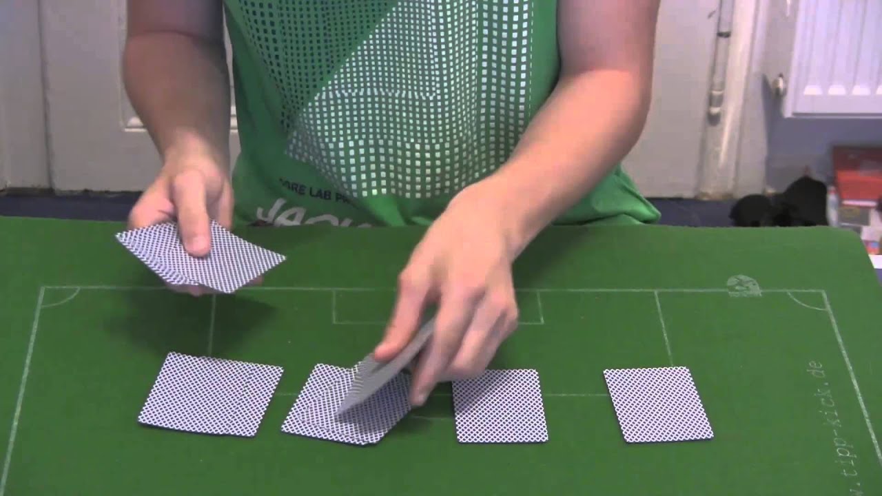 Einfache Kartentricks Mit 32 Karten Einfache Kartentricks Mit 32 Karten