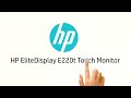 HP EliteDisplay E220t Touch Monitor