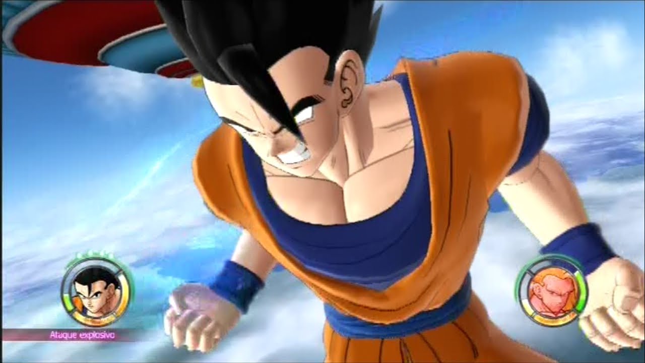 Dragon Ball Raging Blast 2 Ultimate Gohan Vs Super Saiyan 3 Goku Youtube 9116