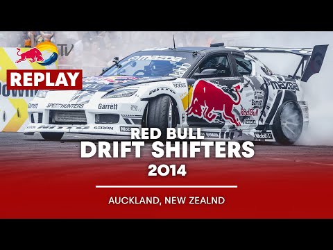 Red Bull Drift Shifters 2012 - Live Look Back