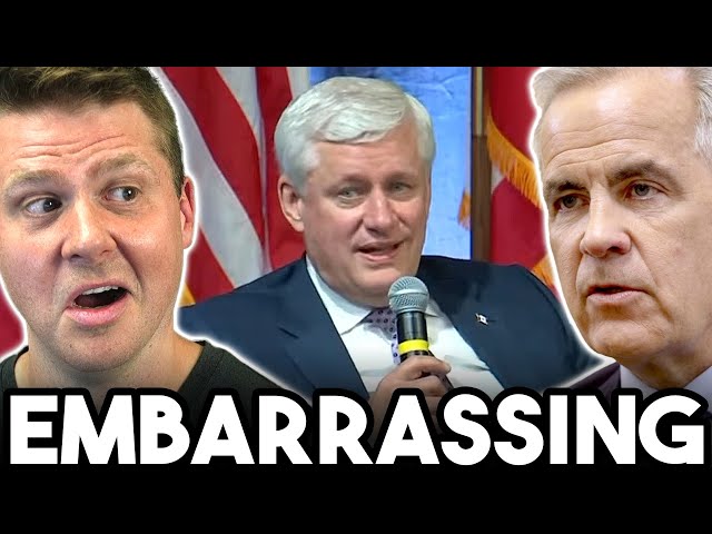 Carney PANICS… Calls Stephen Harper for ADVICE on Negotiating with Trump