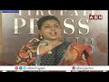 LIVE : Minister RK Roja Press Meet || ABN  LIVE - 59:50 min - News - Video