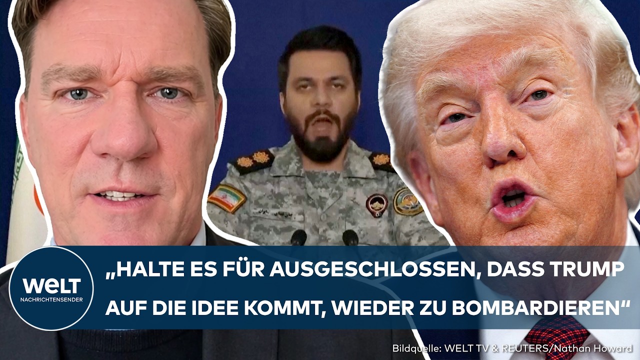 WAFFENRUHE MIT IRAN: Experte verrät! Mullahs "abgebrüht"! Trumps Wut-Taktiken wirken nicht mehr