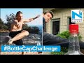 Watch: Latest viral challenge- Bottle Cap Challenge