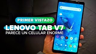 Video Lenovo Tab V7 o9yKqzYk4Rc