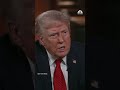 Trump downplays fears of a recession, saying the U.S. would be OK in the long term