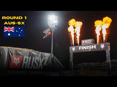 DEAN WILSON CLEAN SWEEP IN AUSTRALIA SUPERCROSS ROUND 1