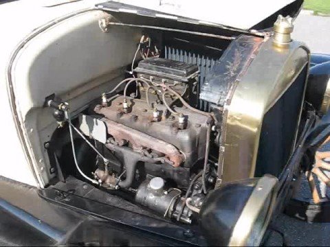 1926 Ford model t engine #6