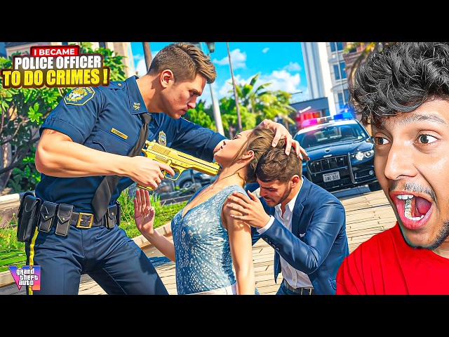 I BECOME ILLEGAL POLICE OFFICER in GTA 5 Real Life!🔥 #5
