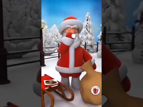 Upload mp3 to YouTube and audio cutter for Santa gets hit by snowball #shorts #memes download from Youtube