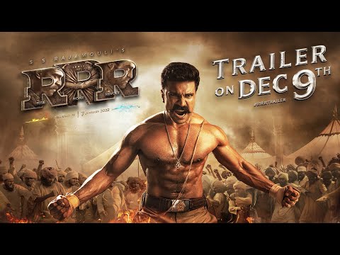 Makers to release RRR trailer on December 9 Makers to release RRR trailer on December 9
