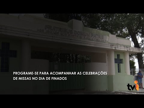 Vídeo: Programe-se para acompanhar as celebrações de missas no Dia de Finados