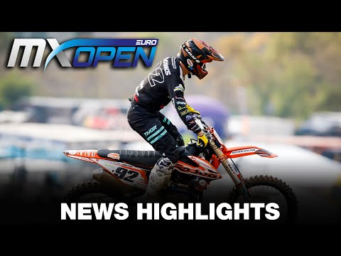 EMXOPEN News Highlights - MXGP of Pietramurata 2020