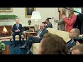 Biden meets with congressional leaders, aid airdropped in Gaza | AP Top Stories  - 01:01 min - News - Video