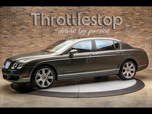 2006 Bentley Continental Flying Spur photo 2
